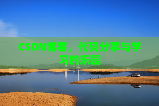 CSDN博客，代码分享与学习的乐园
